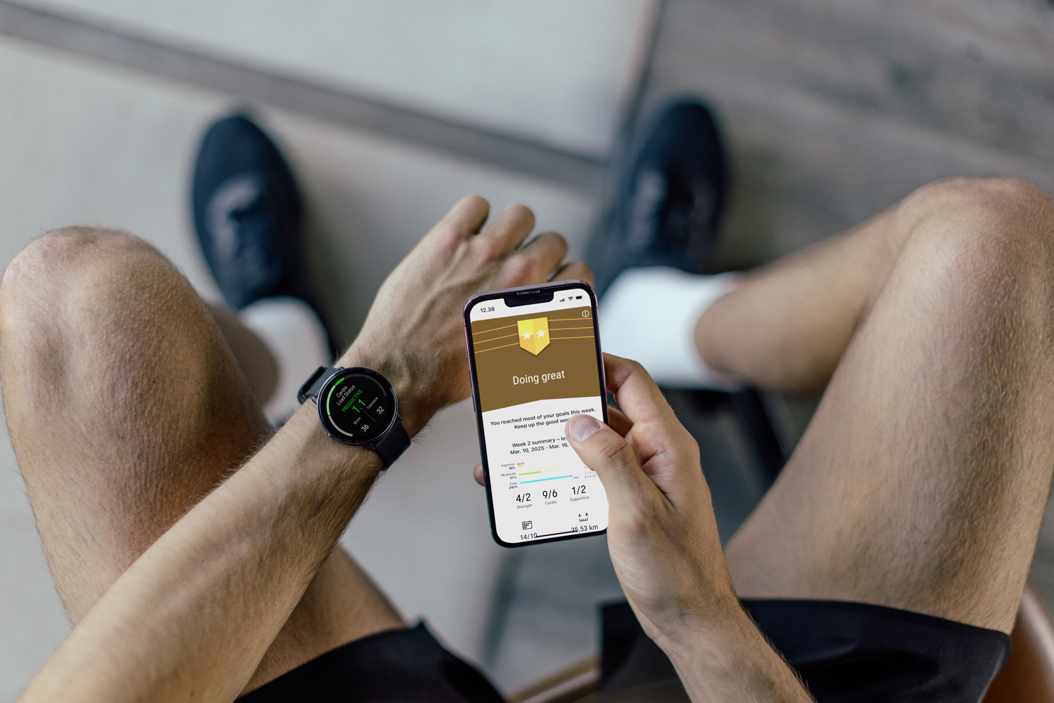 Polar präsentiert neues "Fitness Program" basierend auf Echtzeitdaten: Smarte, adaptive Trainingspläne für mehr Motivation und nachhaltigen Trainingserfolg