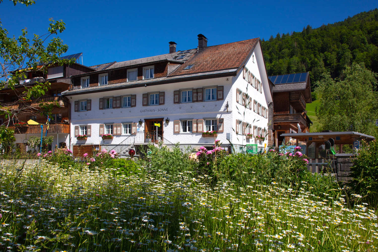Hotel Sonne Bezau