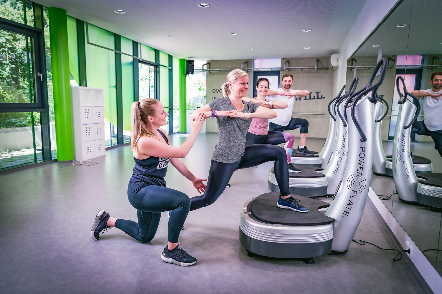 Weniger trainieren, mehr erreichen – mit Power Plate®
