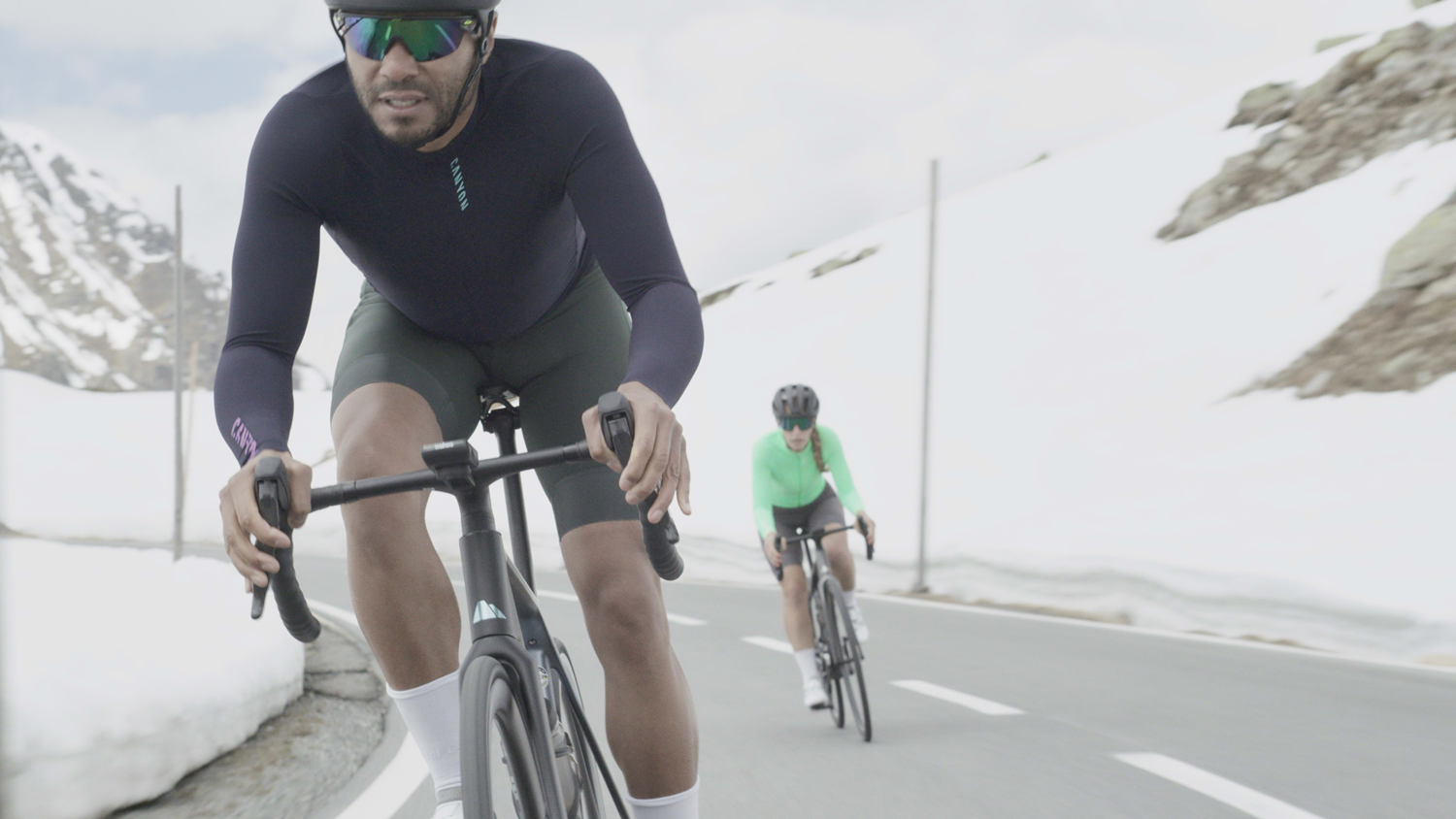 CANYON ULTIMATE UND ENDURACE RENNRÄDER ÜBERNEHMEN PACE BAR LENKER VOM AEROAD