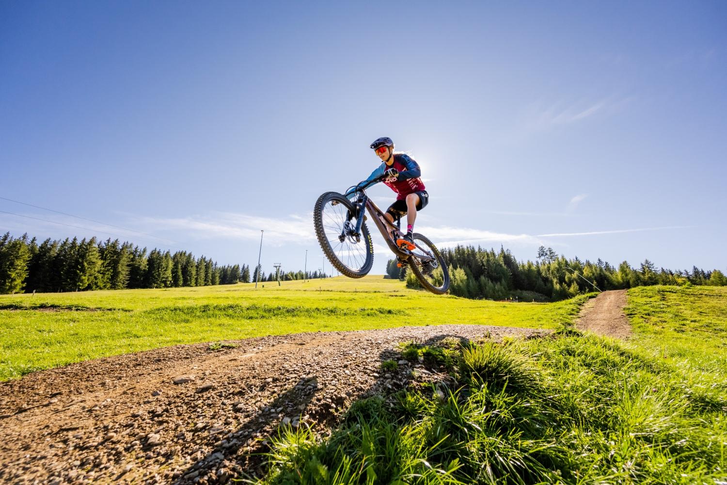 Bikepark Simonhöhe Saisoneröffnung: GET ACTIVE DAY am 25. Mai 2025