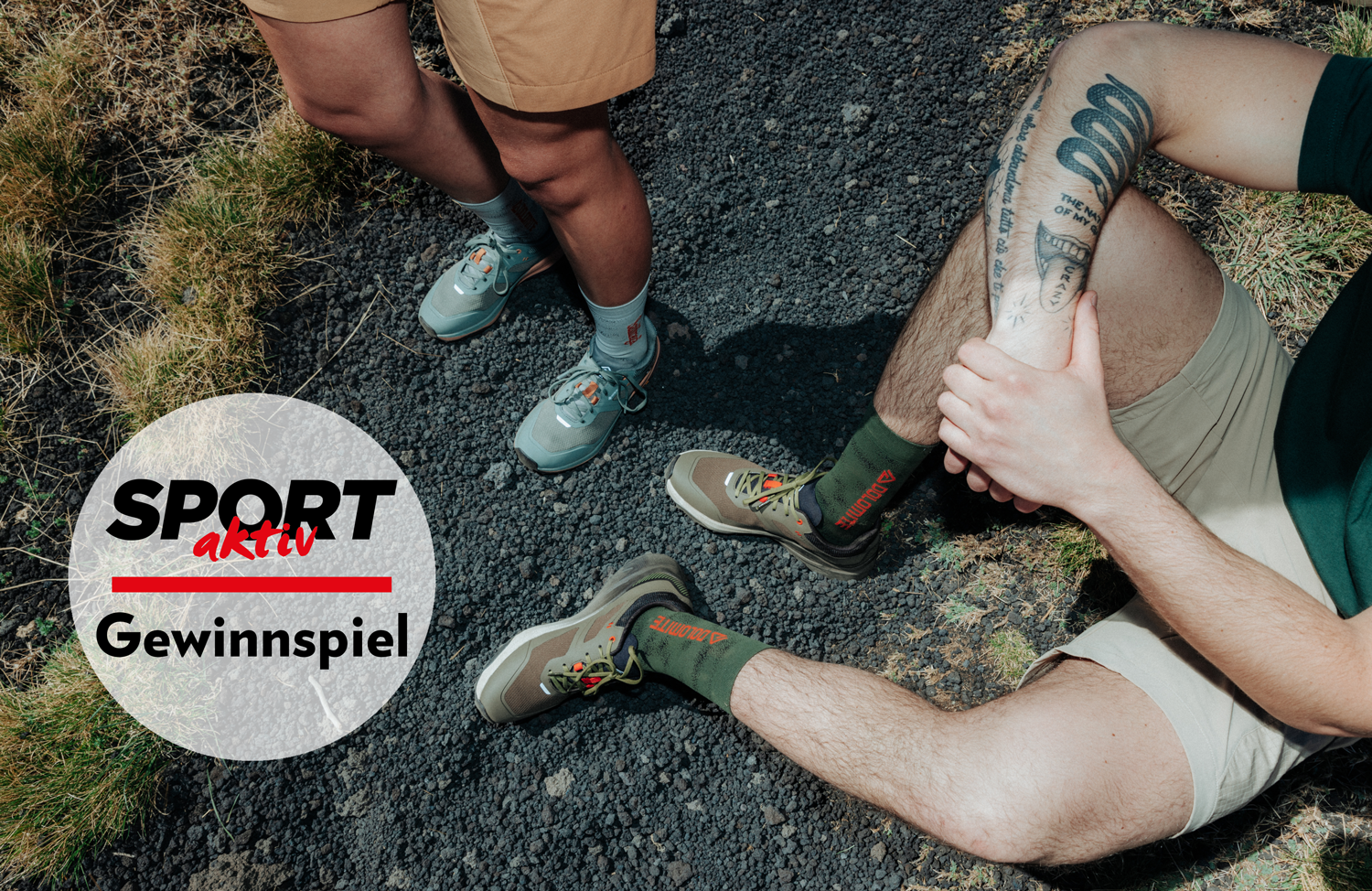 Gewinnspiel: Wir verlosen 4 x 1 Paar Nibelia GTX Wanderschuhe von Dolomite inkl. Dolomite Waterproof Schuh Spray