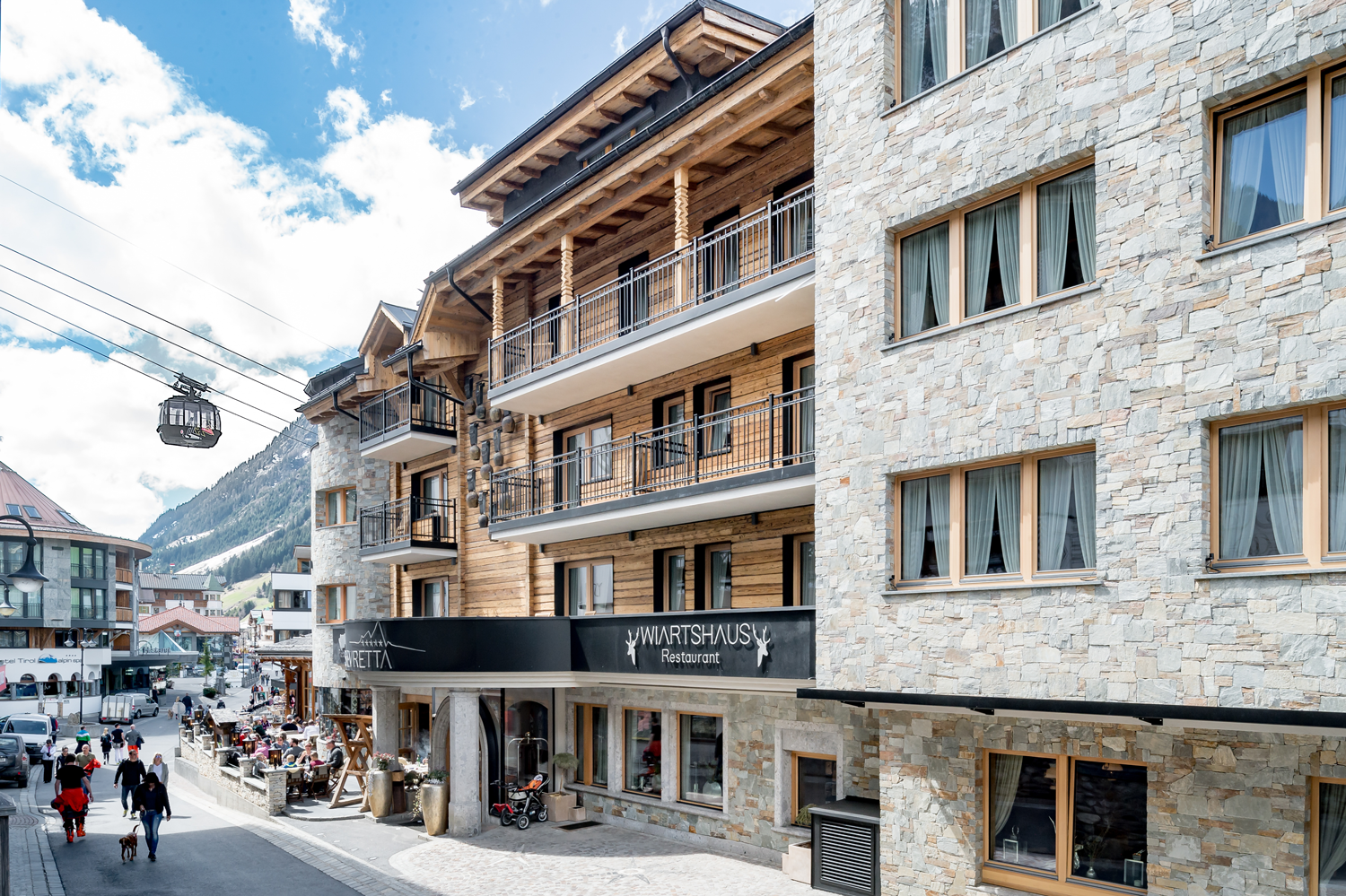 Sporthotel Silvretta Ischgl