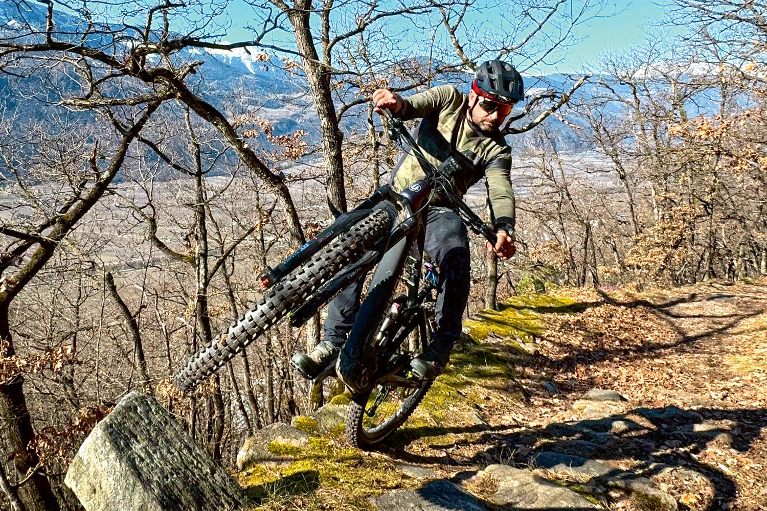 E-MTB Fullpower: Stefan Schlie schwört auf doppelten Flow