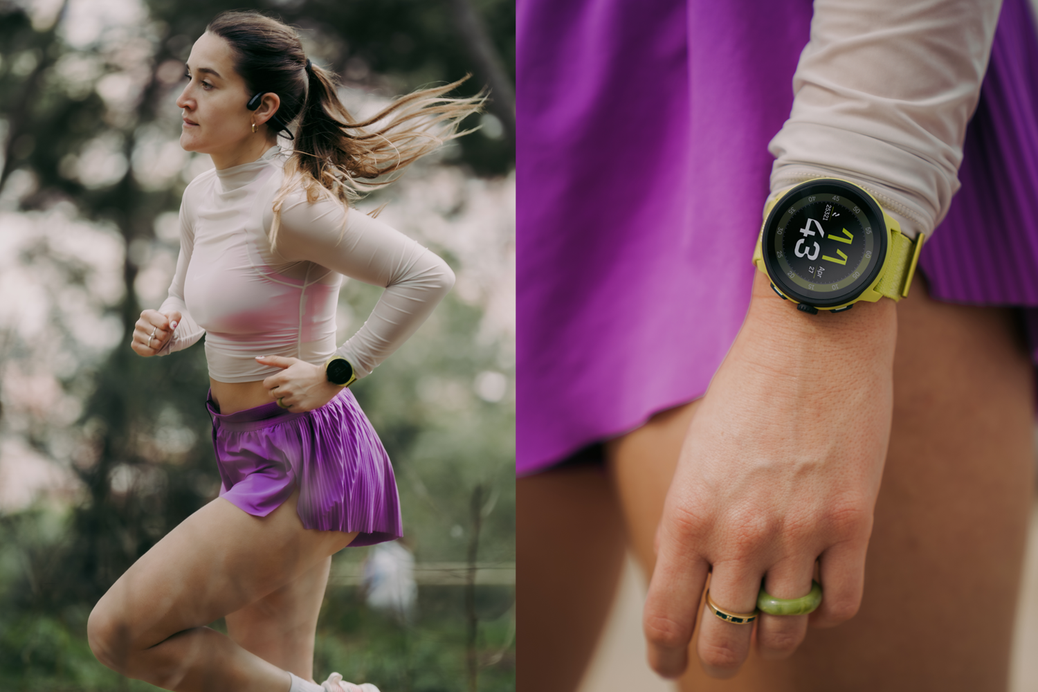 Run your story: Suunto präsentiert neue Sportuhr Suunto Run