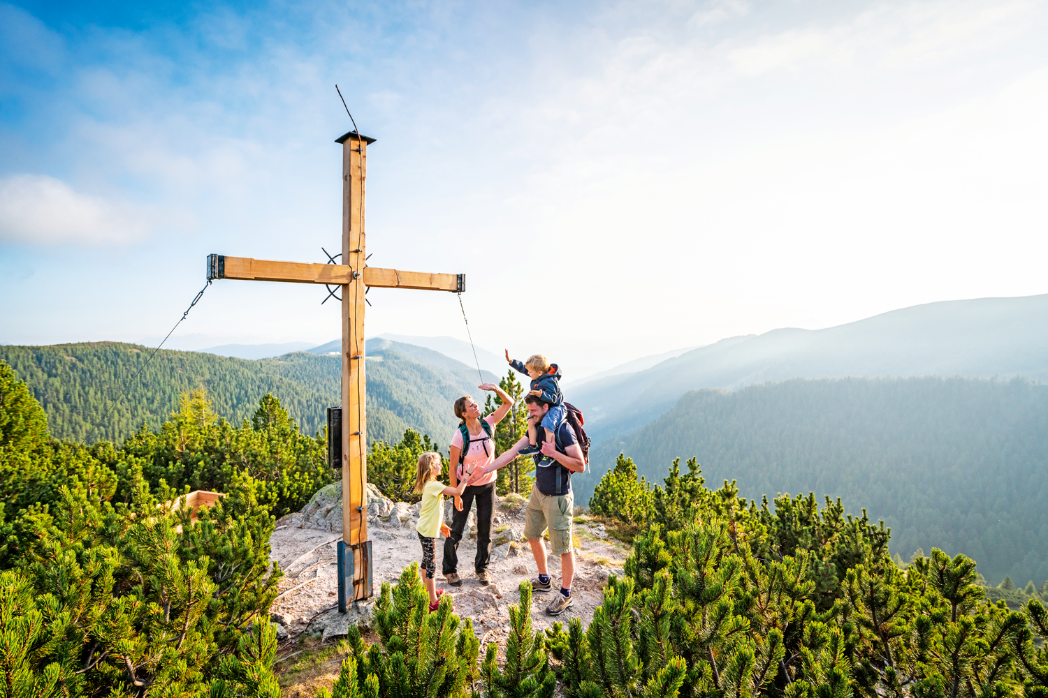 Top 20 Familienwanderungen 2025