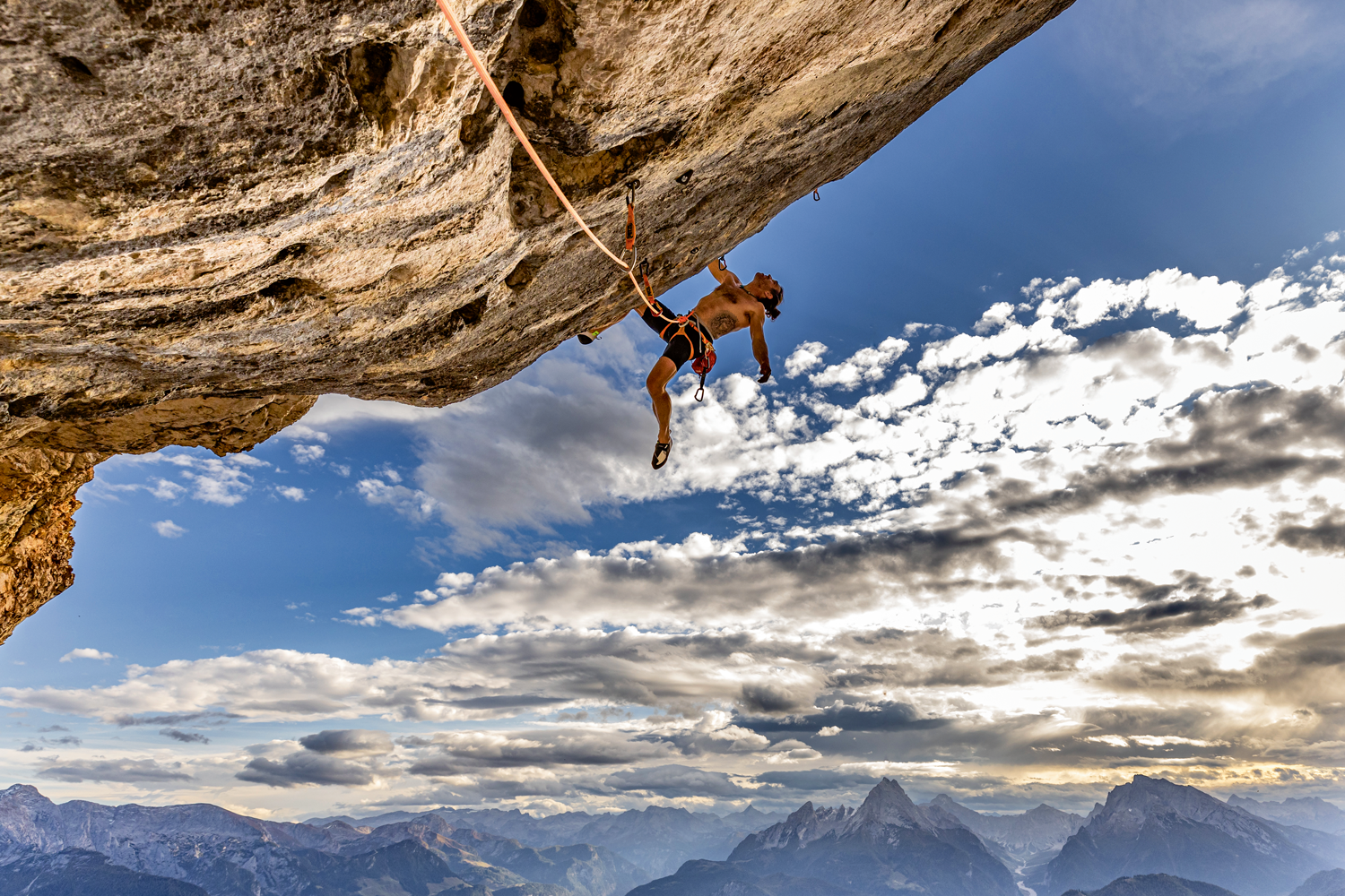 Bin ich wirklich frei? Ikone Thomas Huber stellt die entscheidenden ­Fragen in den Bergen