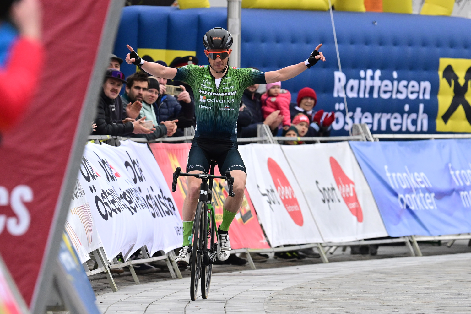 KLARE SICHT AUF SIEG: EVIL EYE IST HAUPTSPONSOR DER TOUR OF AUSTRIA 2025