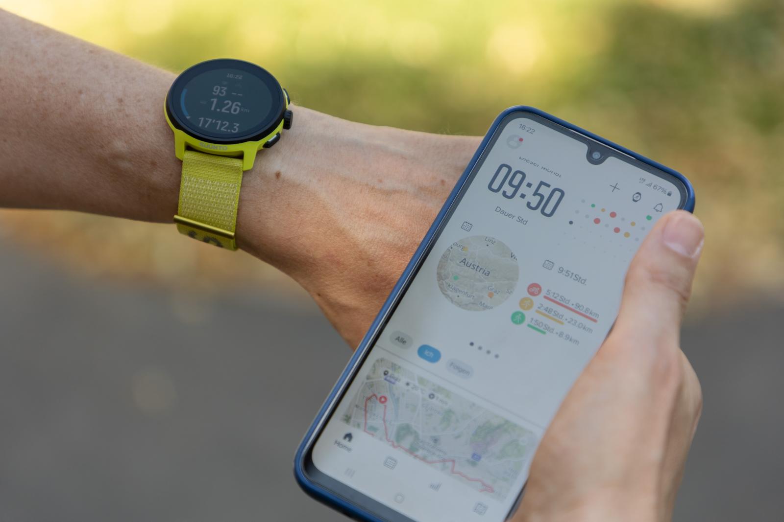 Die Suunto Run im SPORTaktiv-Test – fesch, leicht und leistungsstark