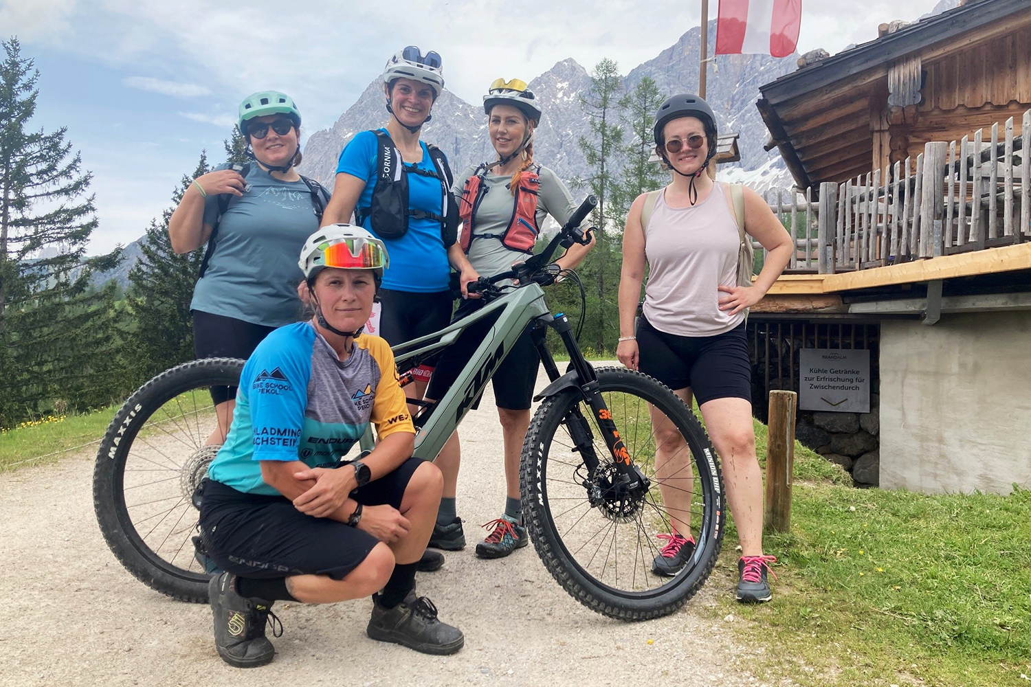 Bike-Abenteuer mit Powerfrauen: Das war der eBike-Mädls-Trip in Schladming-Dachstein