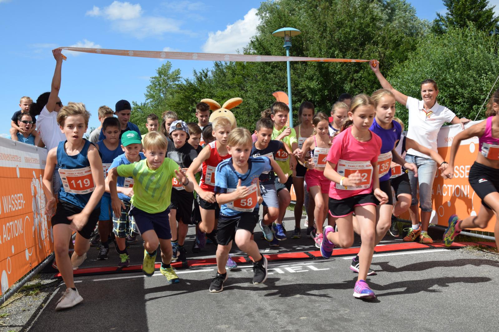 Laufzeit ist Familienzeit – beim Family Run 2025!