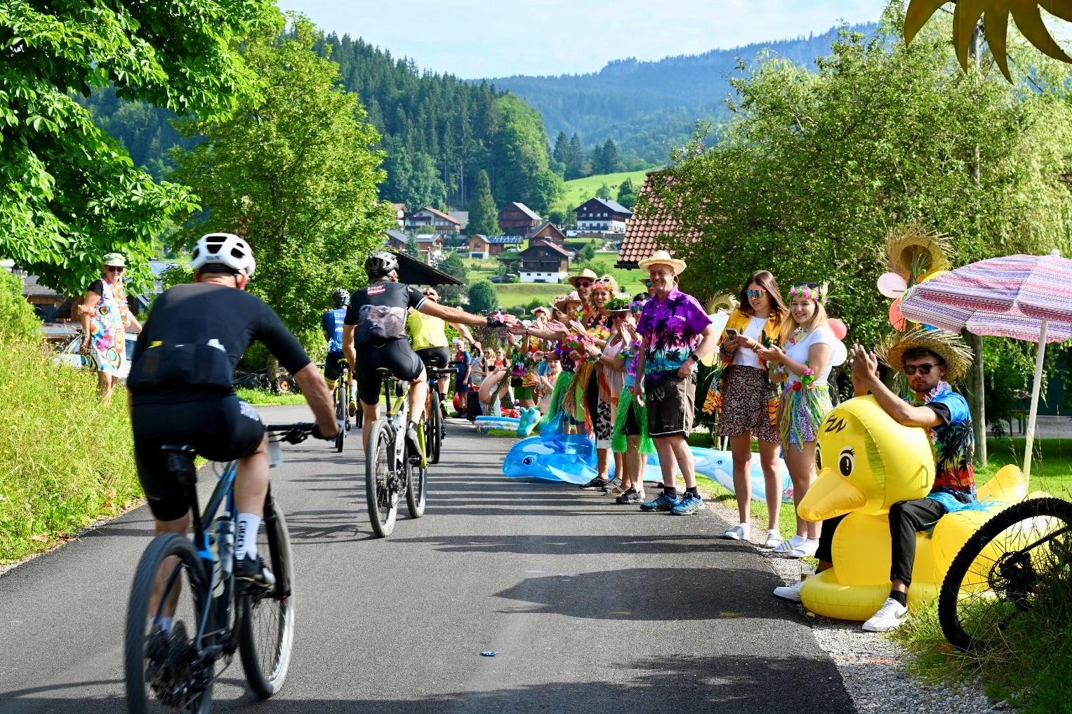 Salzkammergut-Trophy: Die besten Fan-Zonen werden prämiert!