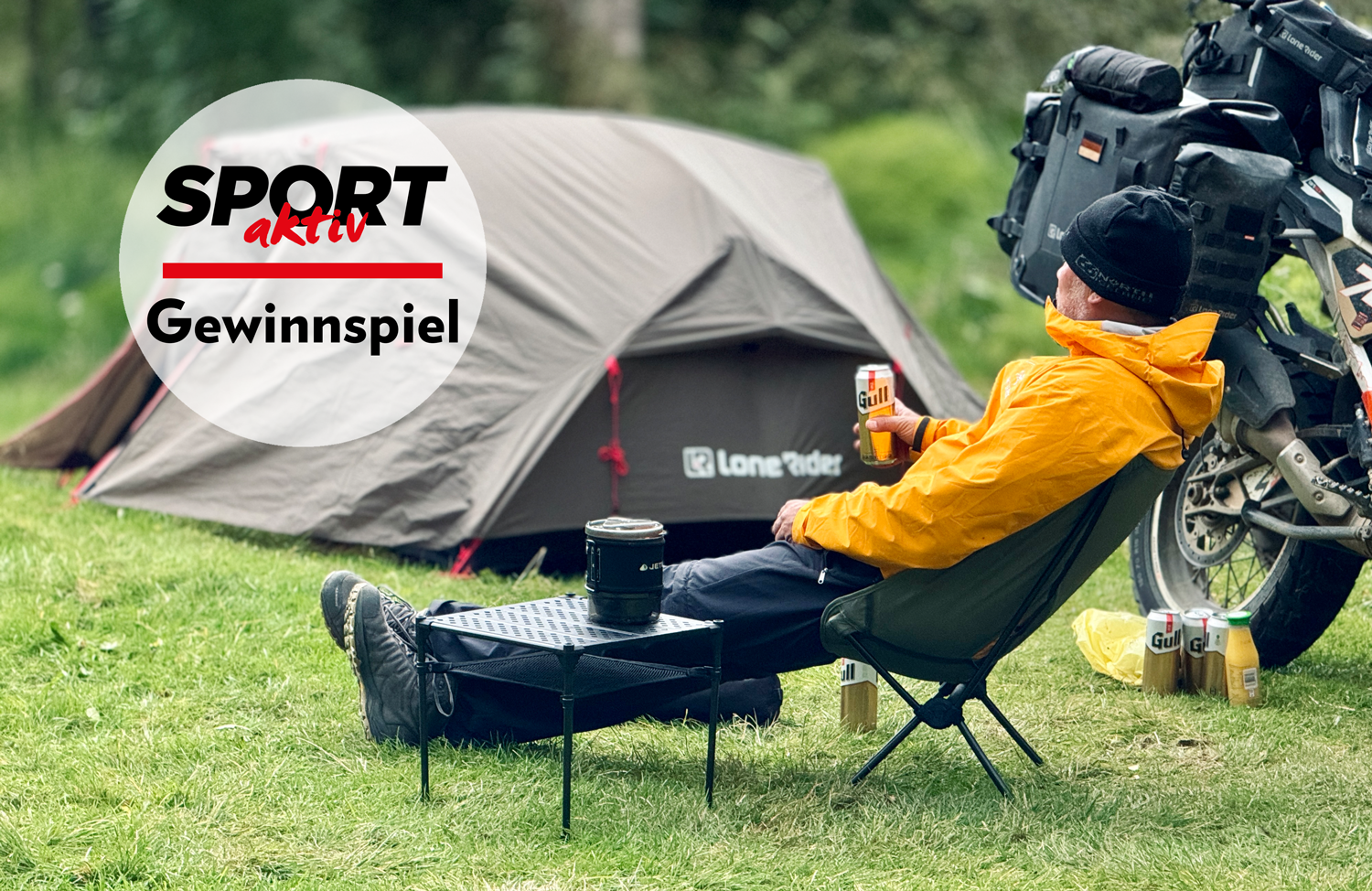 GEWINNSPIEL DER WOCHE – mit Snowline Camping