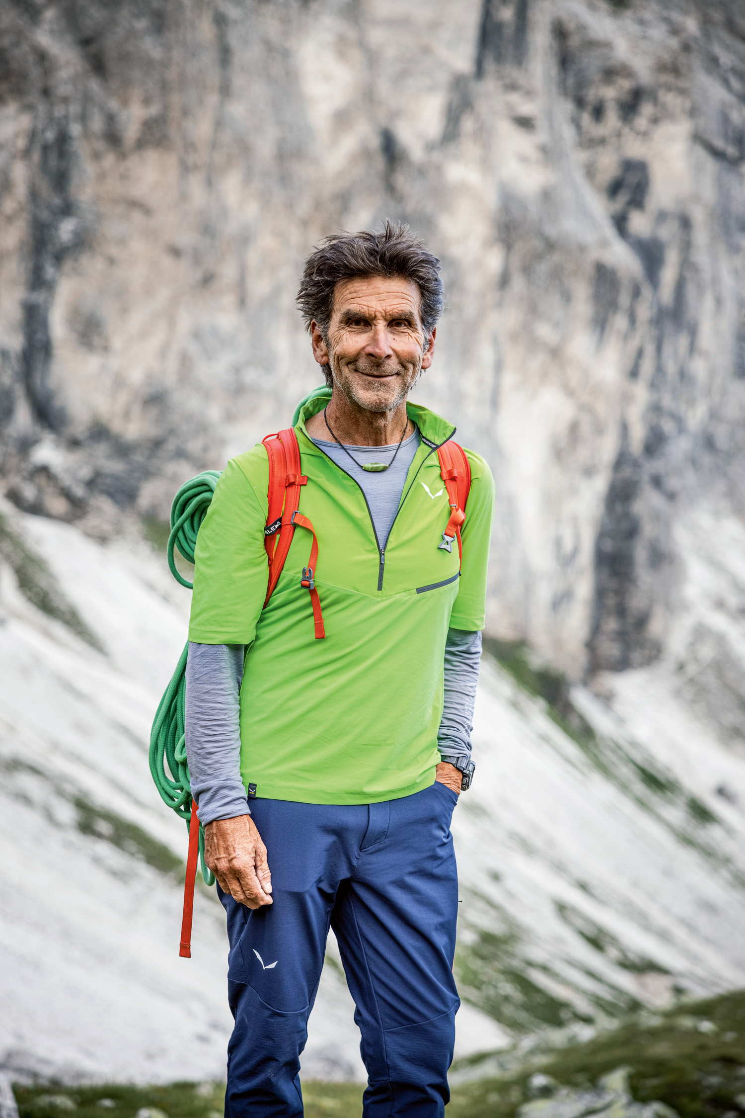 Beide Welten: „Punk Climber“ Luca Andreozzi trifft Urgestein Hanspeter Eisendle
