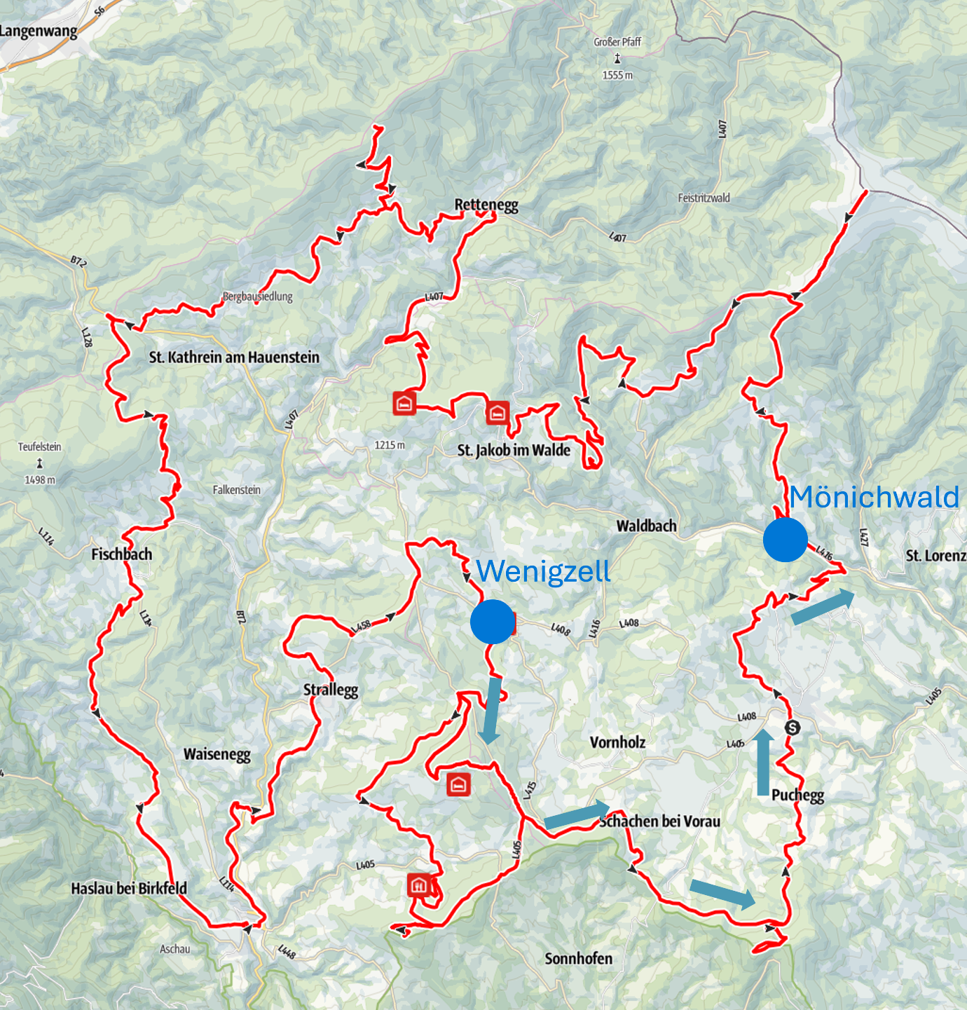 SPORTaktiv Ambassador Nina unterwegs: Bike-Urlaub in der Oststeiermark