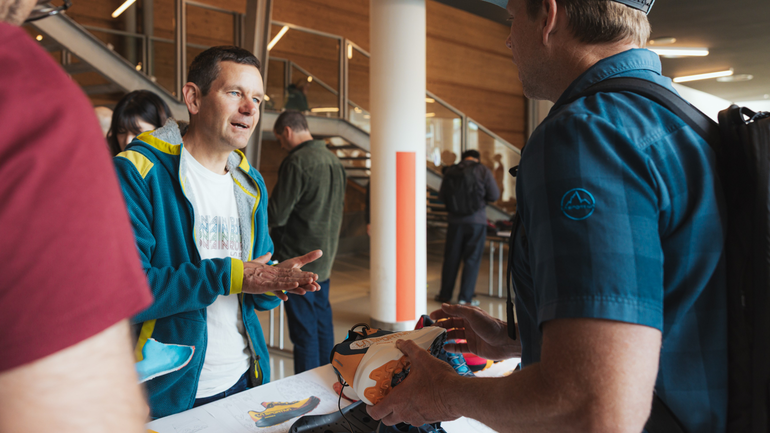 „Wir können niemals stillsitzen“: Berglauf-Ikone und La Sportiva-Produktentwickler Jonathan Wyatt im Interview