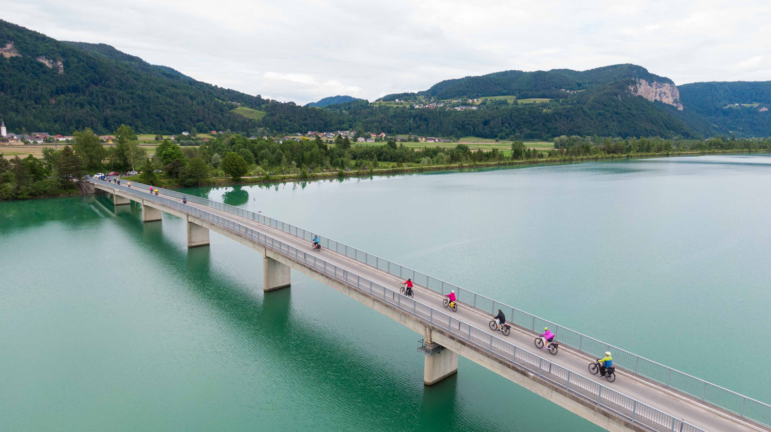 Grandiose Premiere der VELOVISTA in Kärnten
