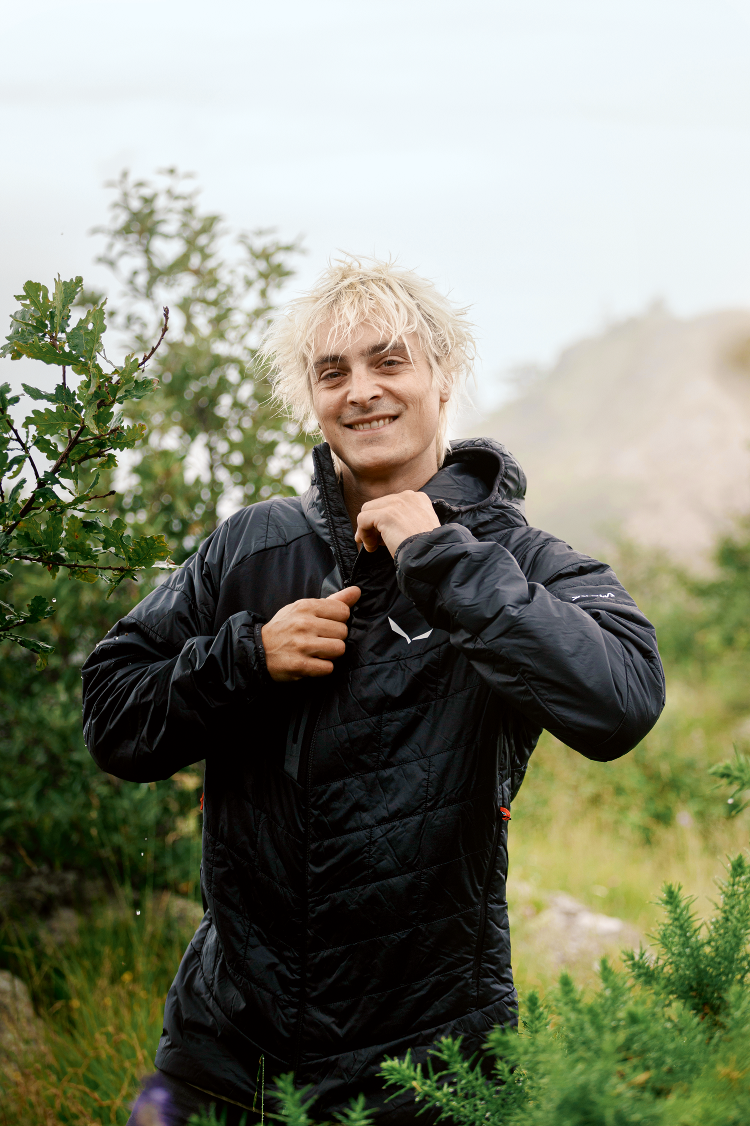 Beide Welten: „Punk Climber“ Luca Andreozzi trifft Urgestein Hanspeter Eisendle