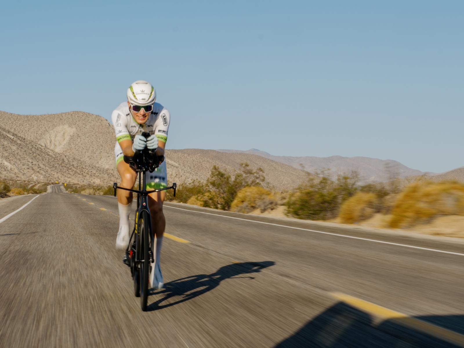 Morgen startet das Race Across America mit Lukas Kaufmann