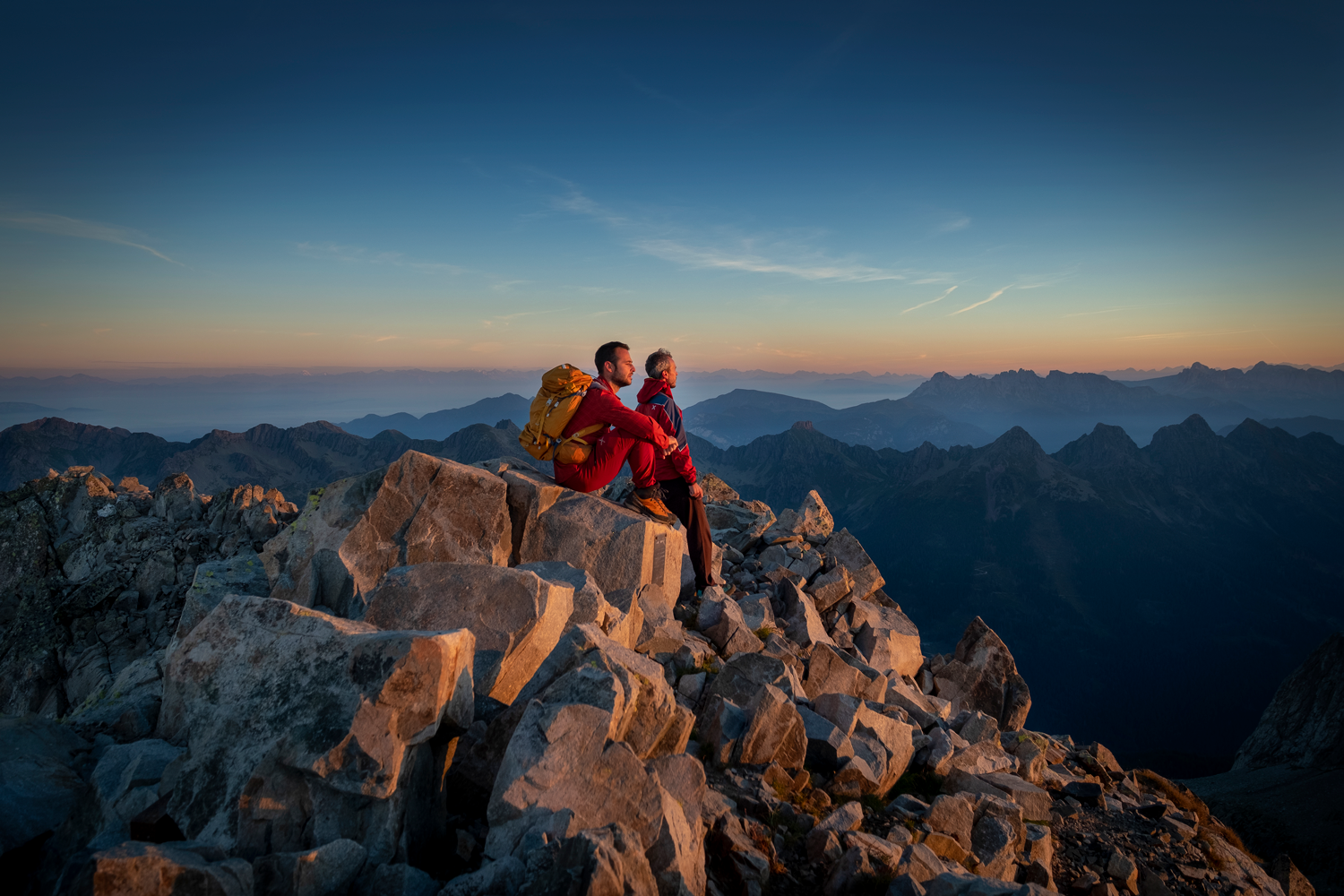 Goldene Täler und glühende Gipfel in Trentino