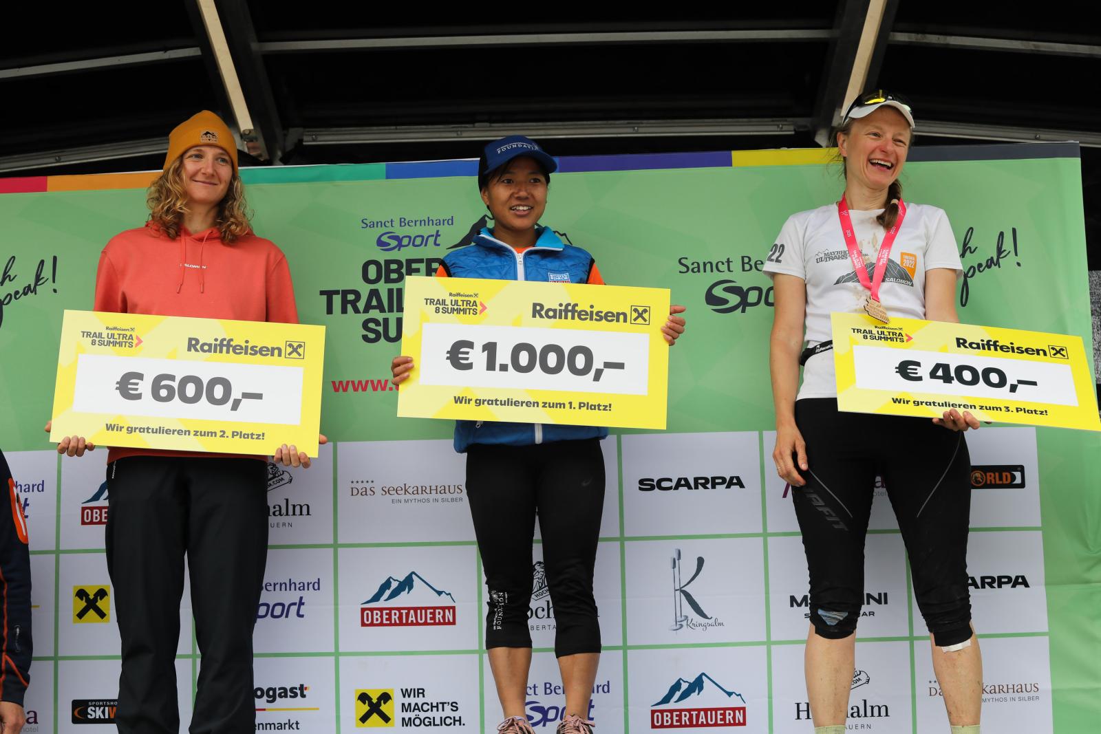 Nachbericht: 2. Sanct Bernhard Sports Obertauern Trailrun Summit