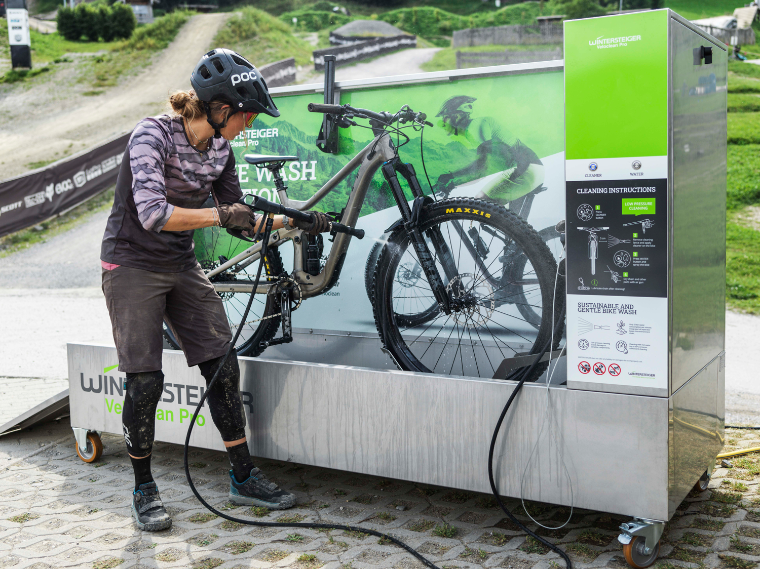 Produkttipp: Saubere Sache mit Wintersteiger Sports