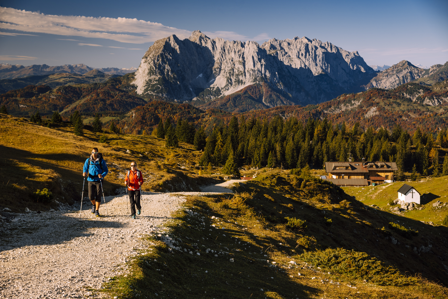 Herbstgenuss im Kaiserwinkl: Aktivurlaub für alle Sinne im Das Walchsee Resort