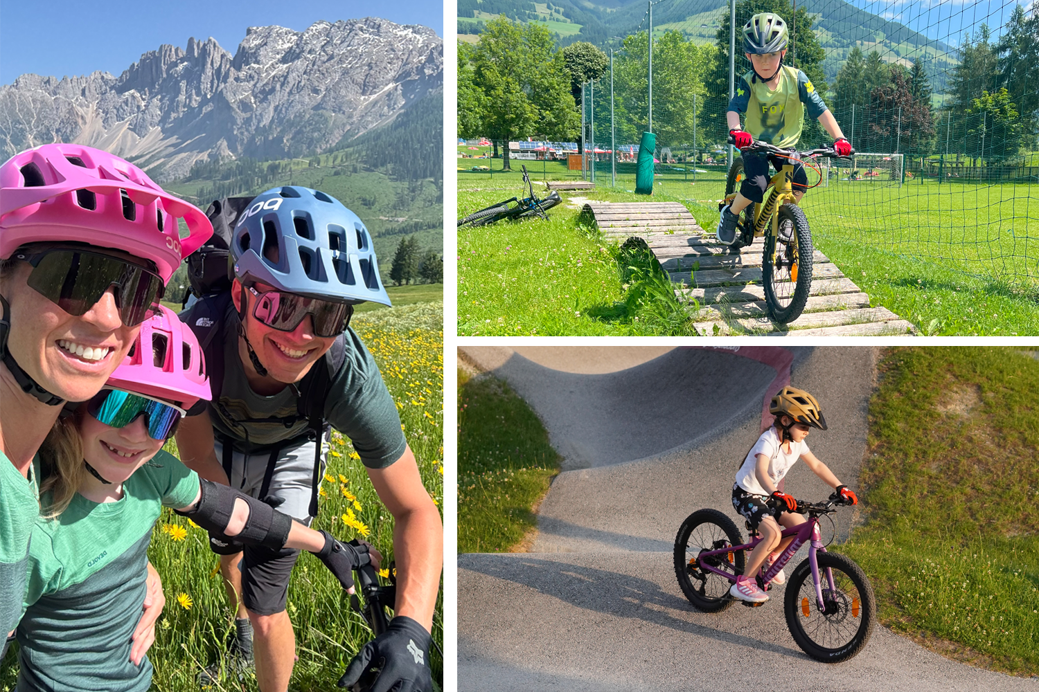 Familienurlaub in den Original Kinderhotels Europa: Zwischen Pumptrack und Bergwelt