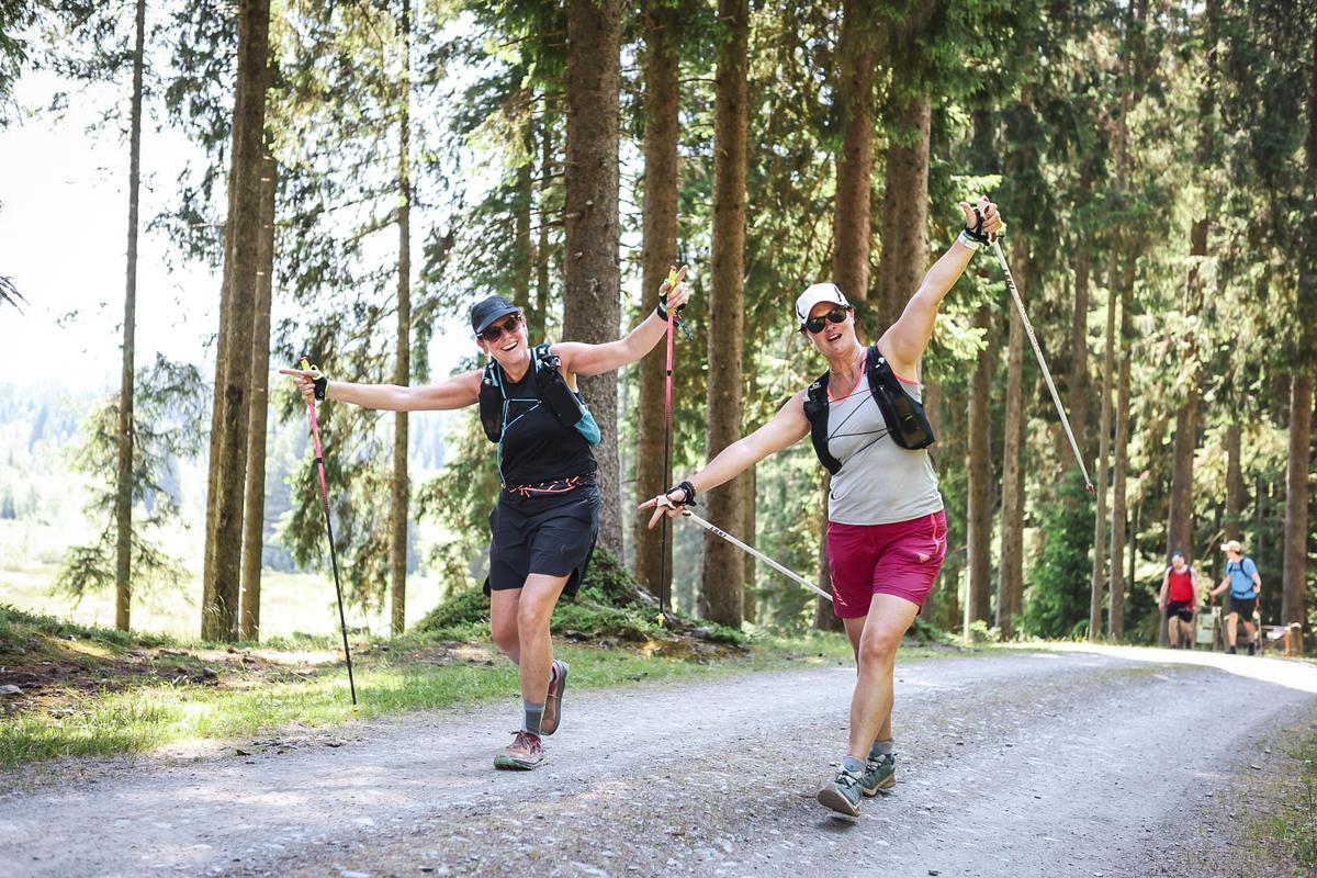 Grenzerfahrung bei Traumkulisse: Megamarsch Mittersill fordert über 900 Teilnehmer:innen