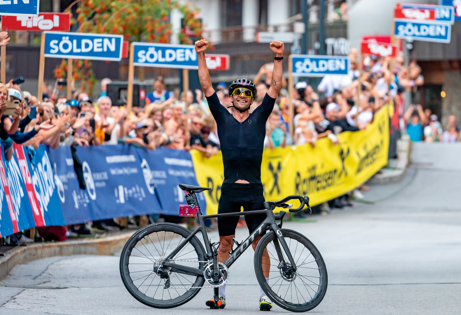 Phönix aus der Asche: Jack Burke musste viele Täler durchschreiten