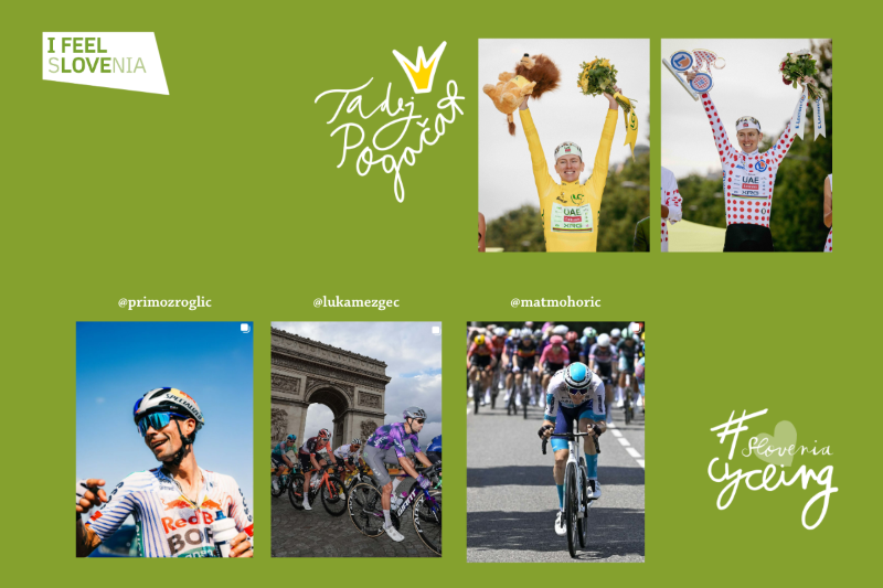Historischer Sieg von Tadej Pogačar bestätigt Sloweniens Stellung als Radsport-Großmacht auf Weltniveau – Empfang in Paris für slowenische und französische Radfahrer