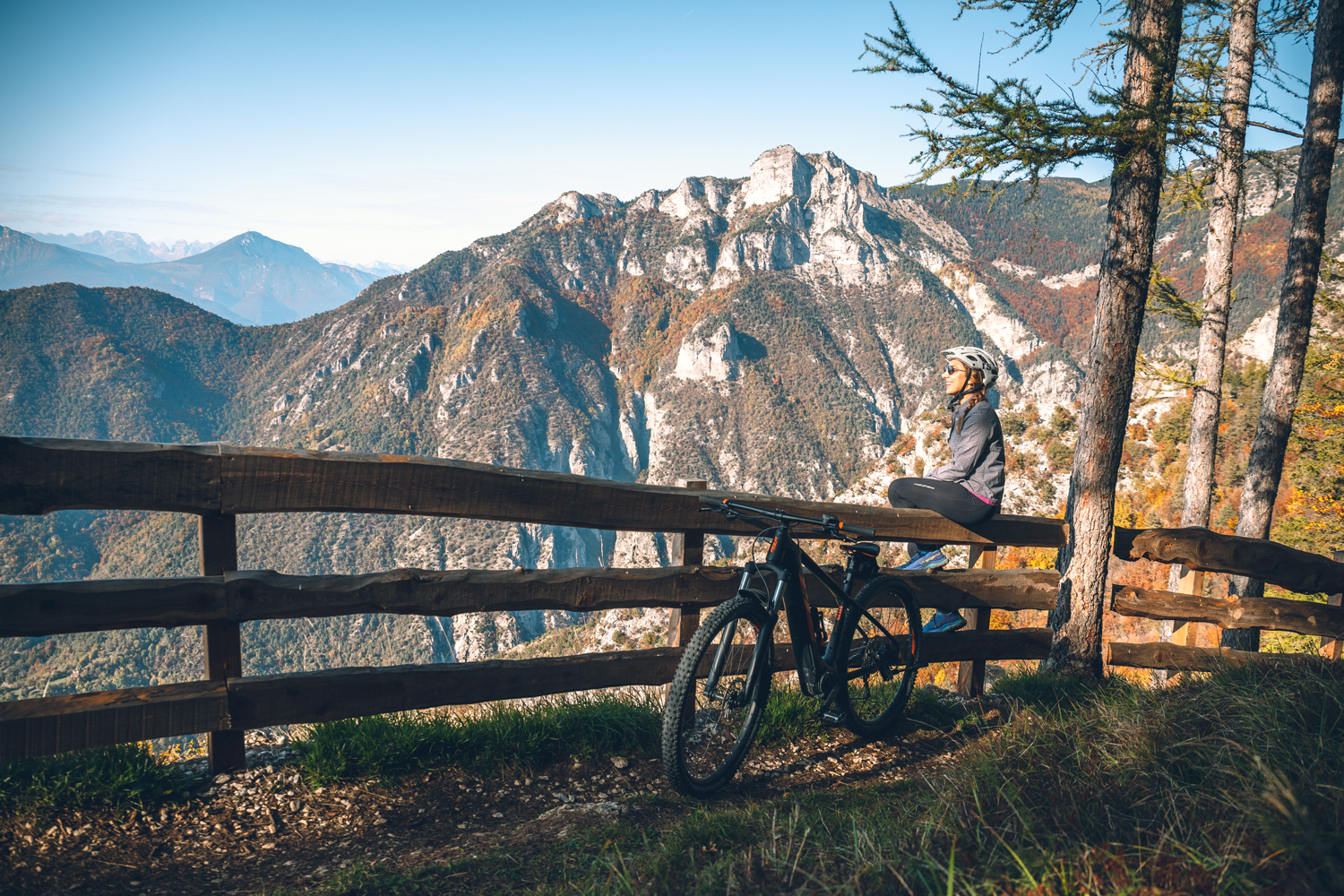 Genusswege und Gipfelblicke im Trentino