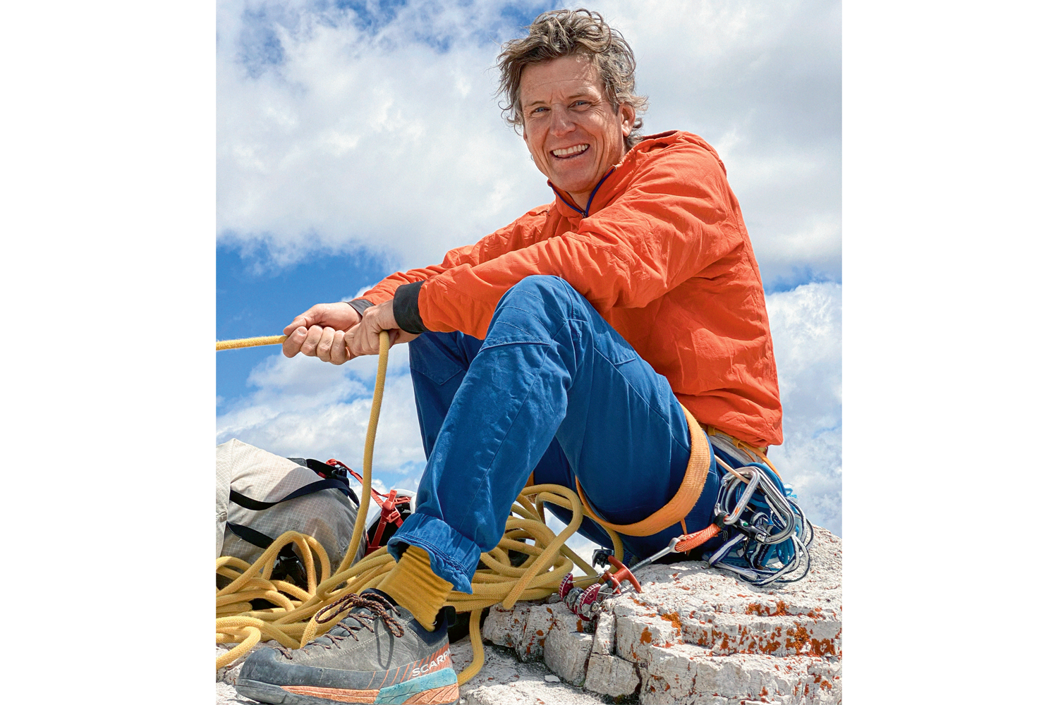 „Auch ich bin ­Tourist“: David Kreiner – ein Olympiasieger über sein neues ­Leben als Bergführer