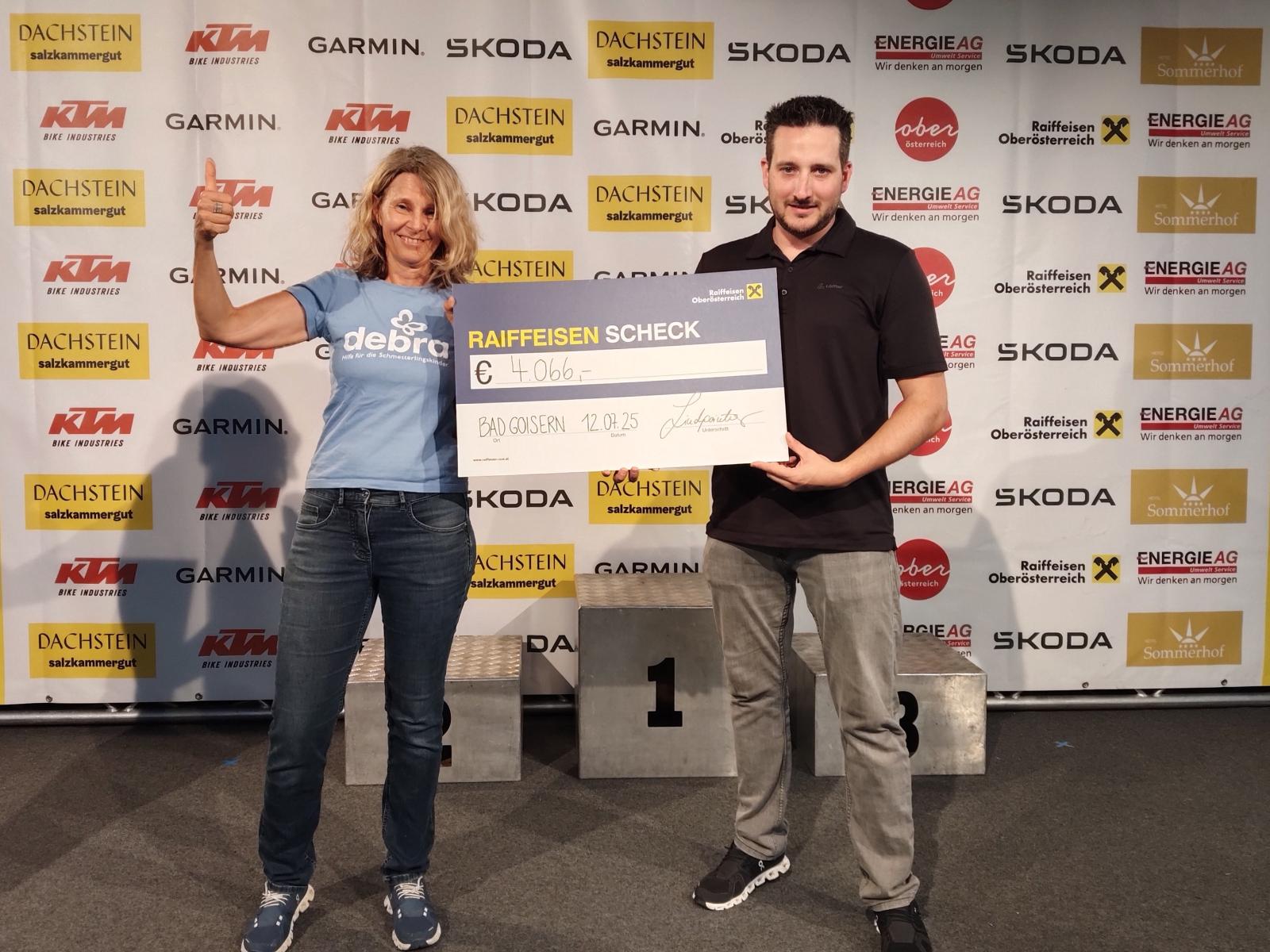 Soziales Engagement seit vielen Jahren: Salzkammergut-Trophy unterstützt wieder die „Schmetterlingskinder“!