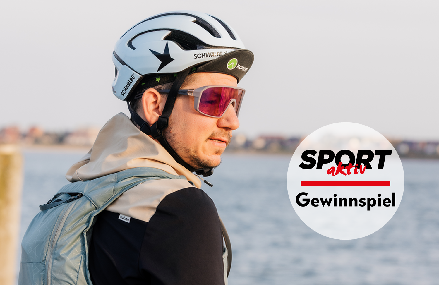 Gewinnspiel: Wir verlosen 1 x 1 evil eye Roadsense Sportbrille