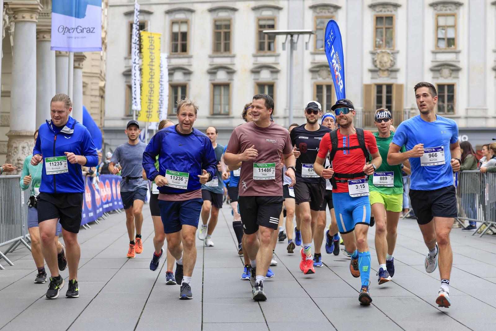 SPORTaktiv-Pacemaker für den Hervis Halbmarathon 2025 in Graz gesucht!