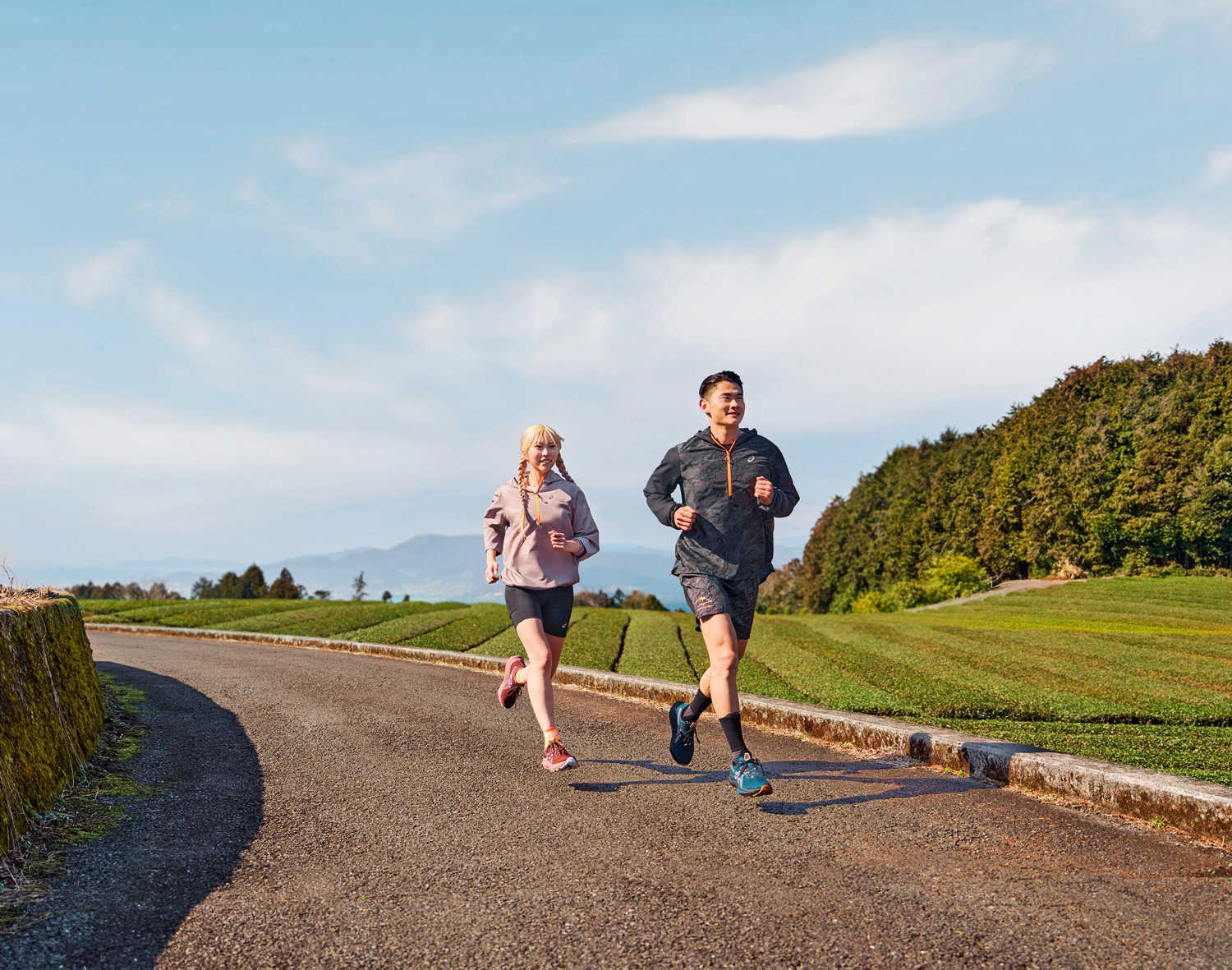 Herbst-Ready: Mit klug kombinierten Bekleidungsteilen gut durch den Herbst laufen