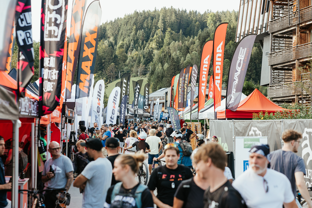 BIKE Festival Saalfelden Leogang: Drei Tage lang Mountainbike-Action