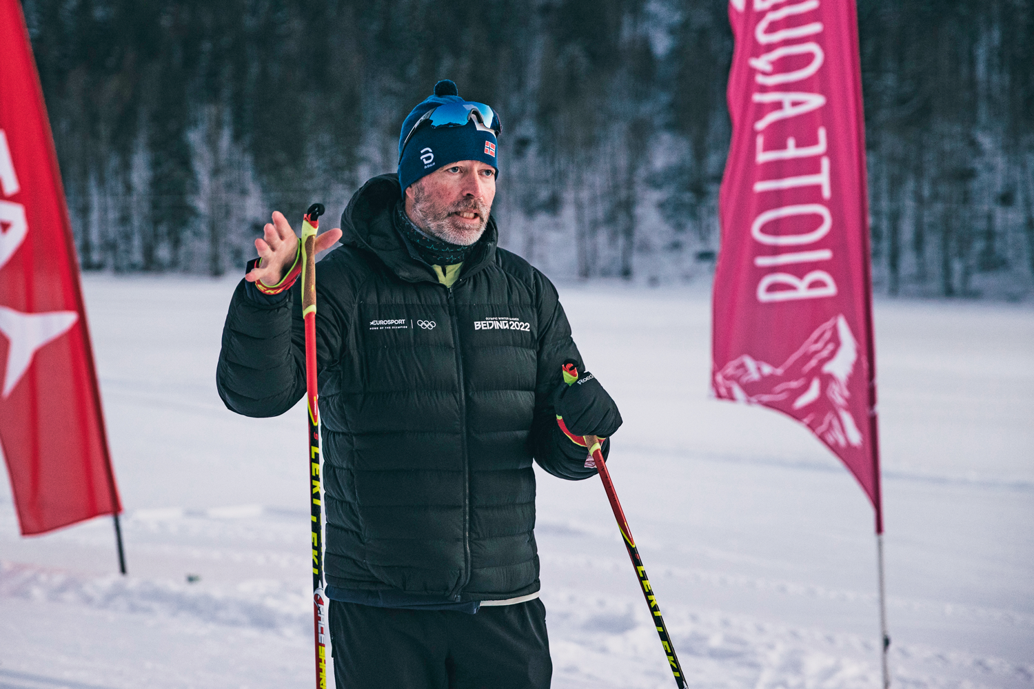 „Sport ist  ein ­Gefühl“: Toptrainer Trond Nystad über das Sportverständnis im Vorzeigeland Norwegen