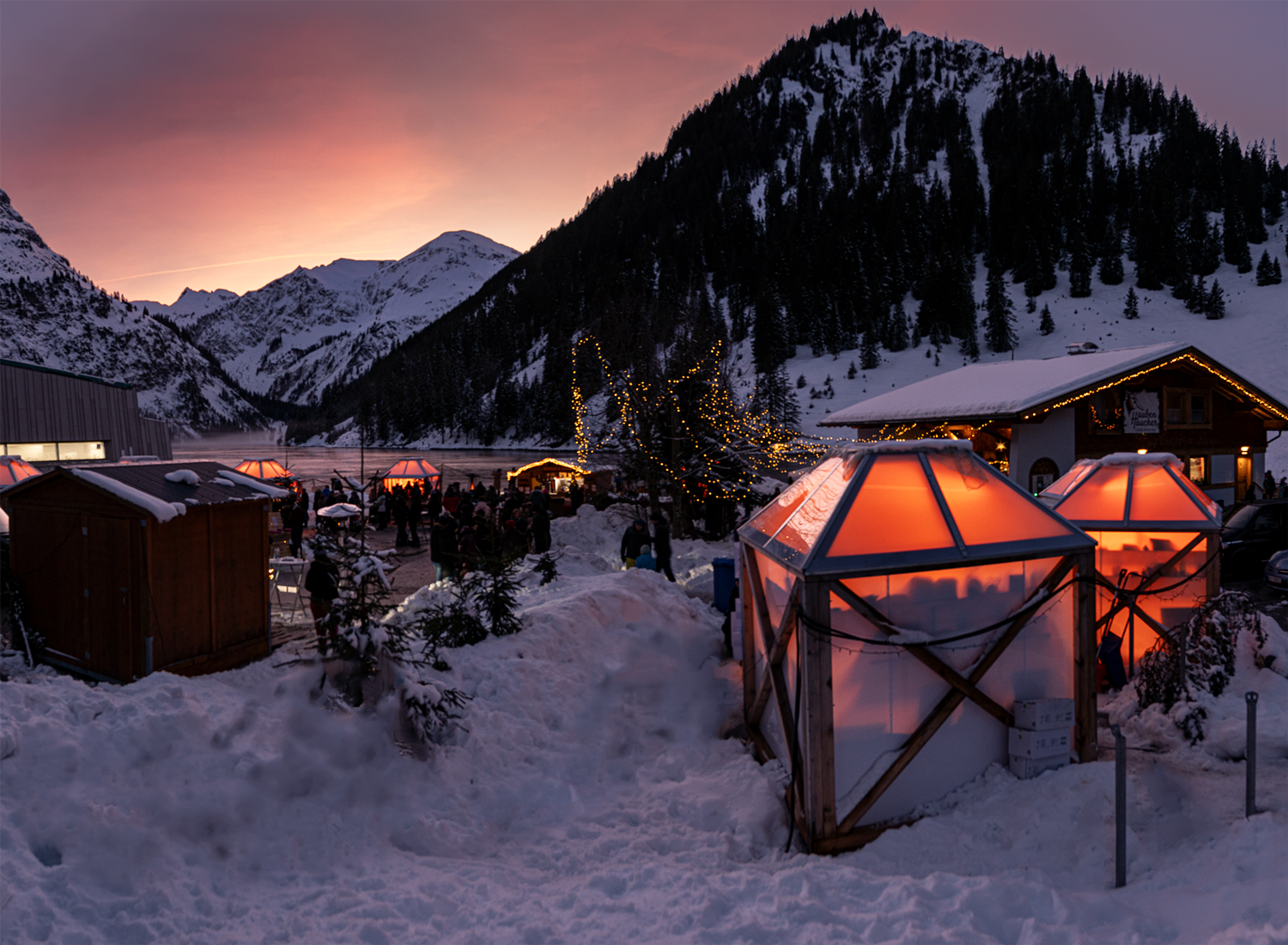 12. bis 14. Dezember: Winteropening im Tannheimer Tal