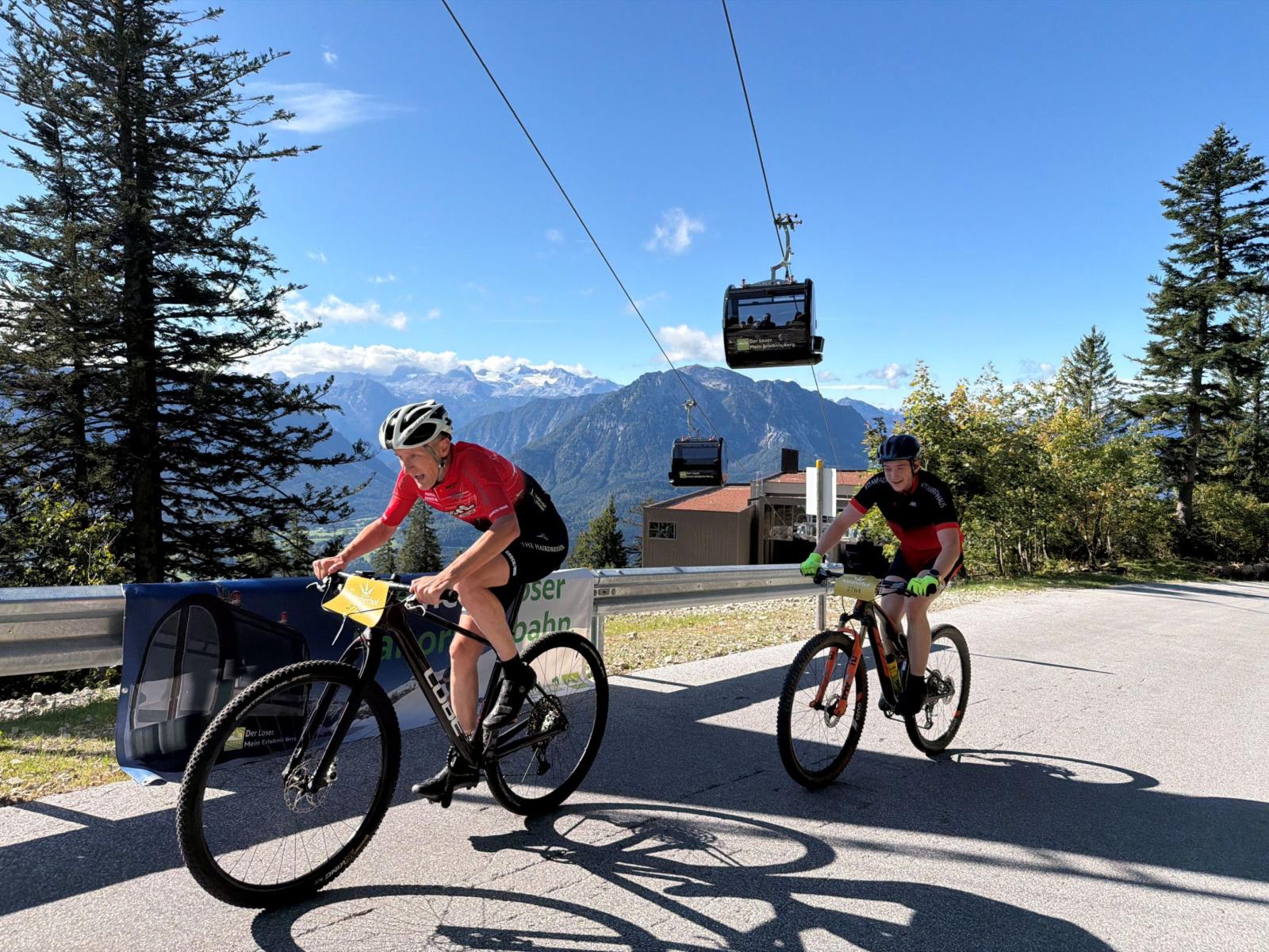 6. Loser Bergzeitfahren auf den Altausseer Hausberg: Neuer Teilnehmerrekord und glänzende Leistungen!