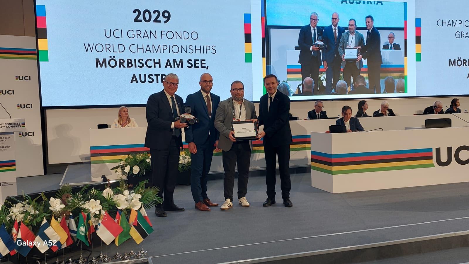 Premiere in Österreich: Burgenland ist Weltmeister!