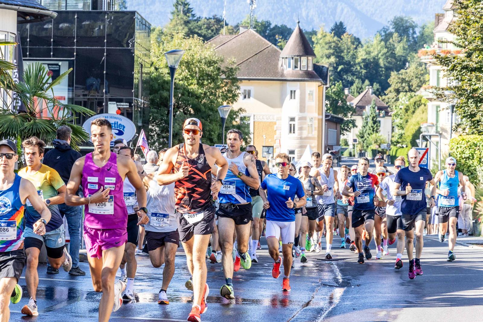 Kärnten Läuft 2025: 8.000 Teilnehmer:innen rockten den Wörthersee!