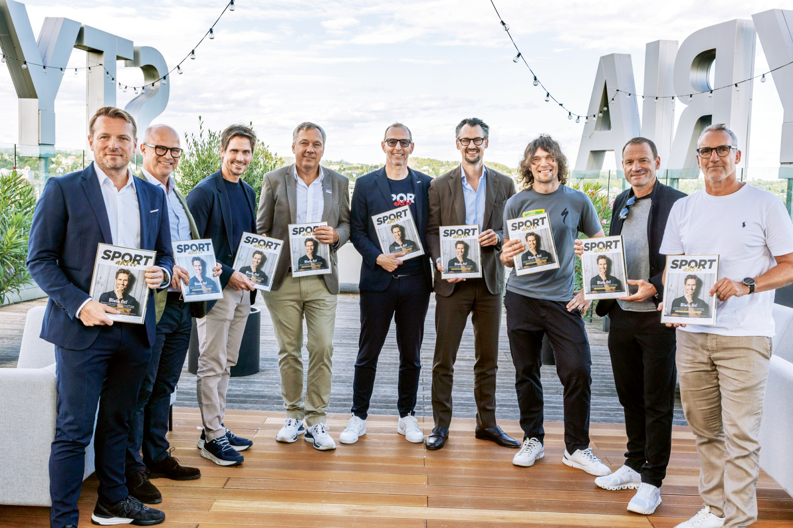 SPORTaktiv feierte seinen 25. Geburtstag!