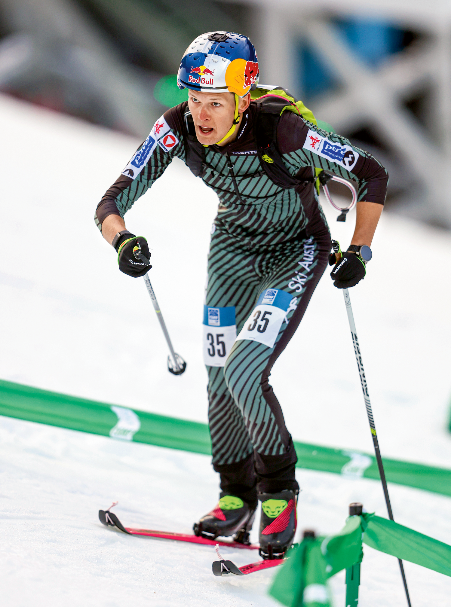 Wunsch nach ­Anerkennung: Johanna Hiemer und Paul Verbnjak über olympisches Skibergsteigen