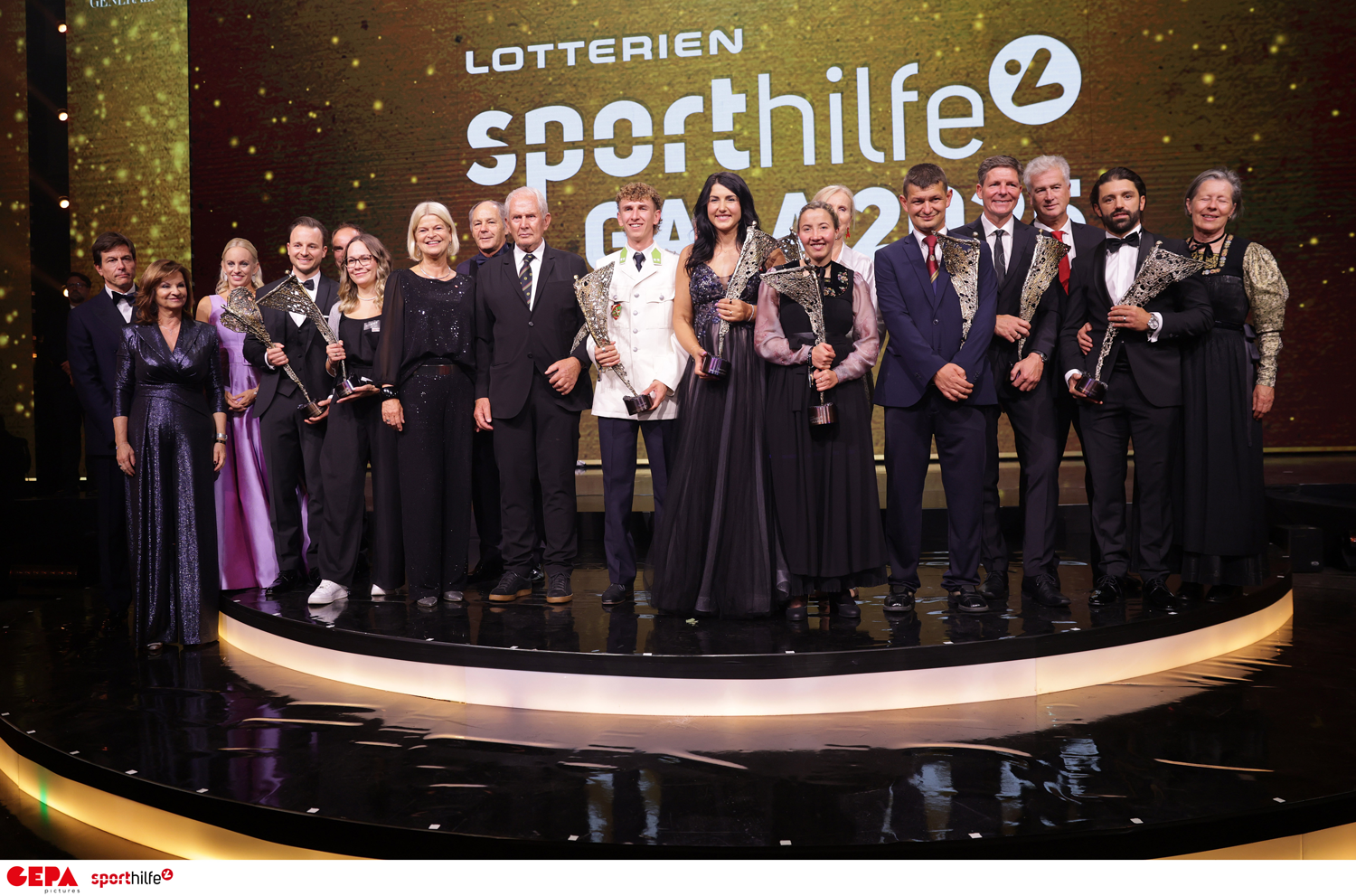 Die NIKIs 2025 sind vergeben: Glanzvolle LOTTERIEN Sporthilfe-Gala