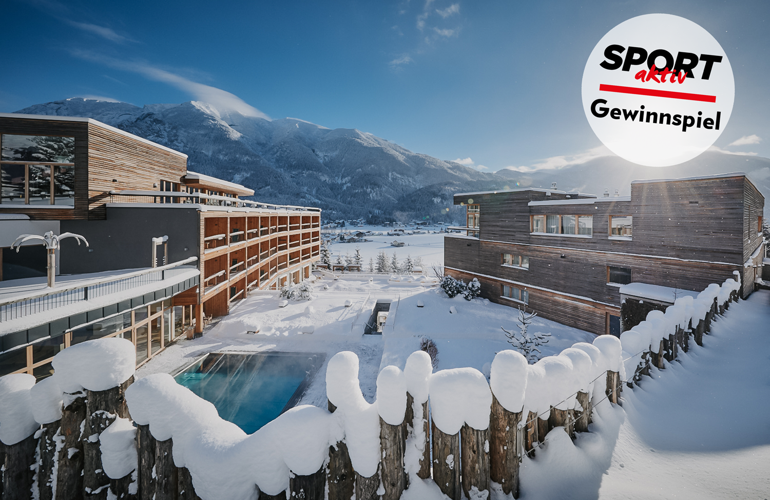 Gewinne eine Auszeit im Adults-Only-Hotel DAS KRONTHALER