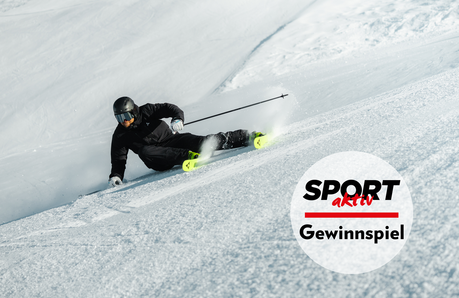 Gewinnspiel: Wir verlosen 1 x 1 Paar Skier RC4 NOIZE von Fischer