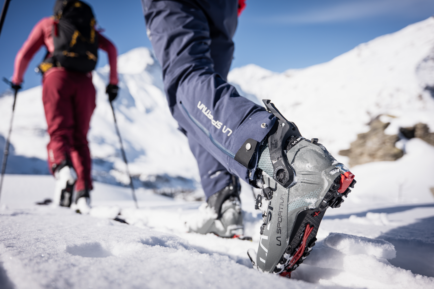 Leicht, stabil, perfekt fürs Skitourengehen: Der neue Kilo XTR von La Sportiva