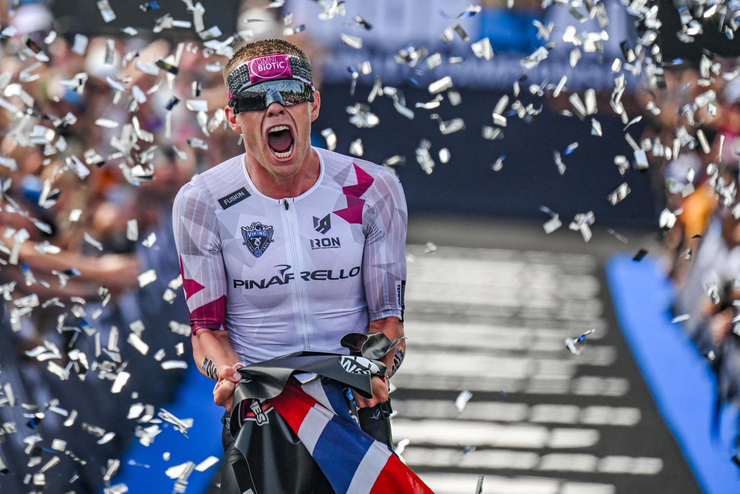 Erster Ironman-WM Start überhaupt – und gleich Weltmeister mit OMNi-BiOTiC®!